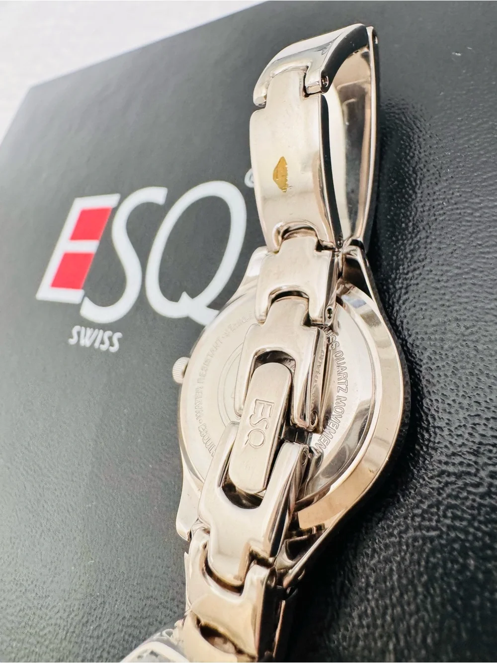 ESQ Women's Silver Bracelet Watch